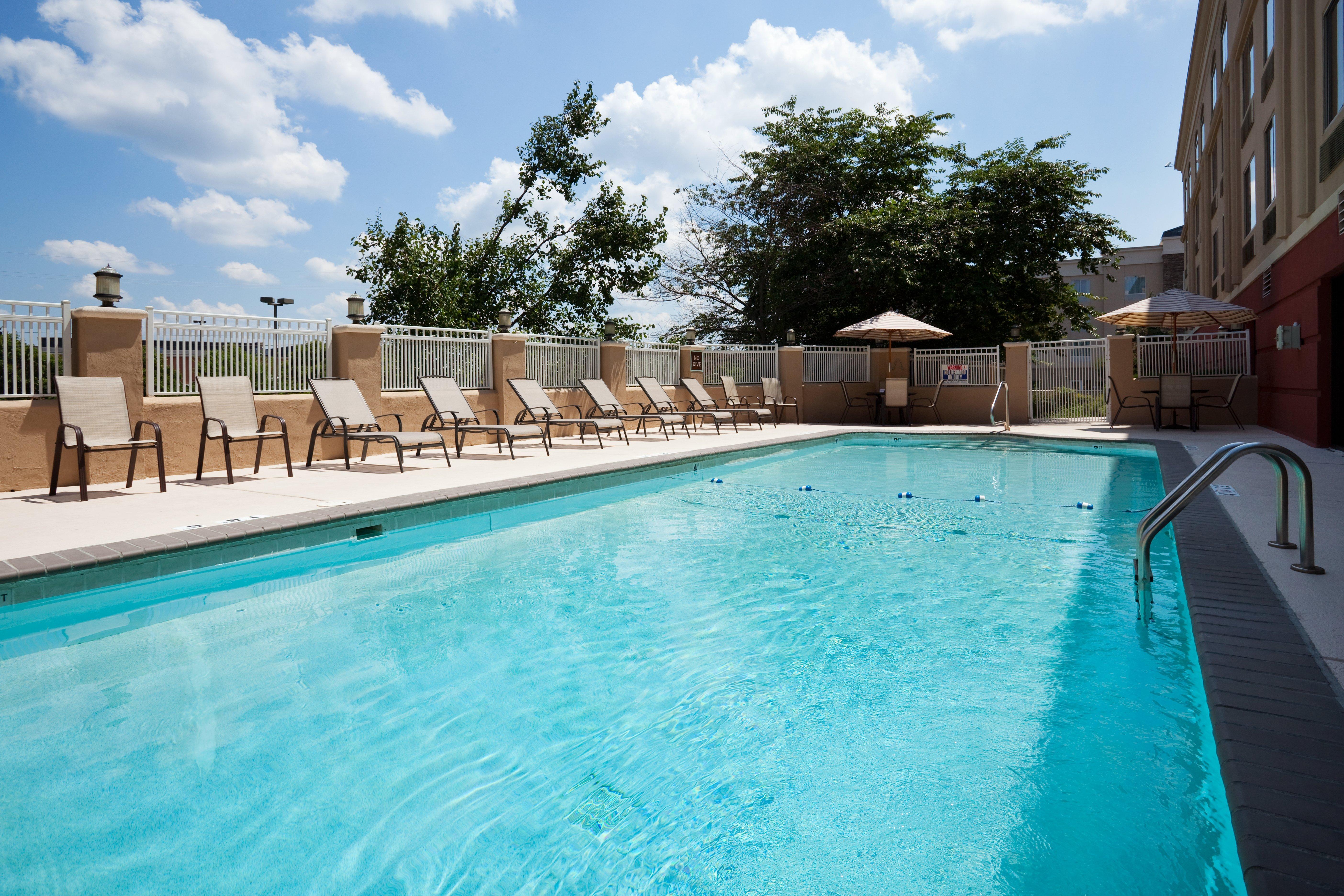 Murfreesboro Central Hotel Bagian luar foto