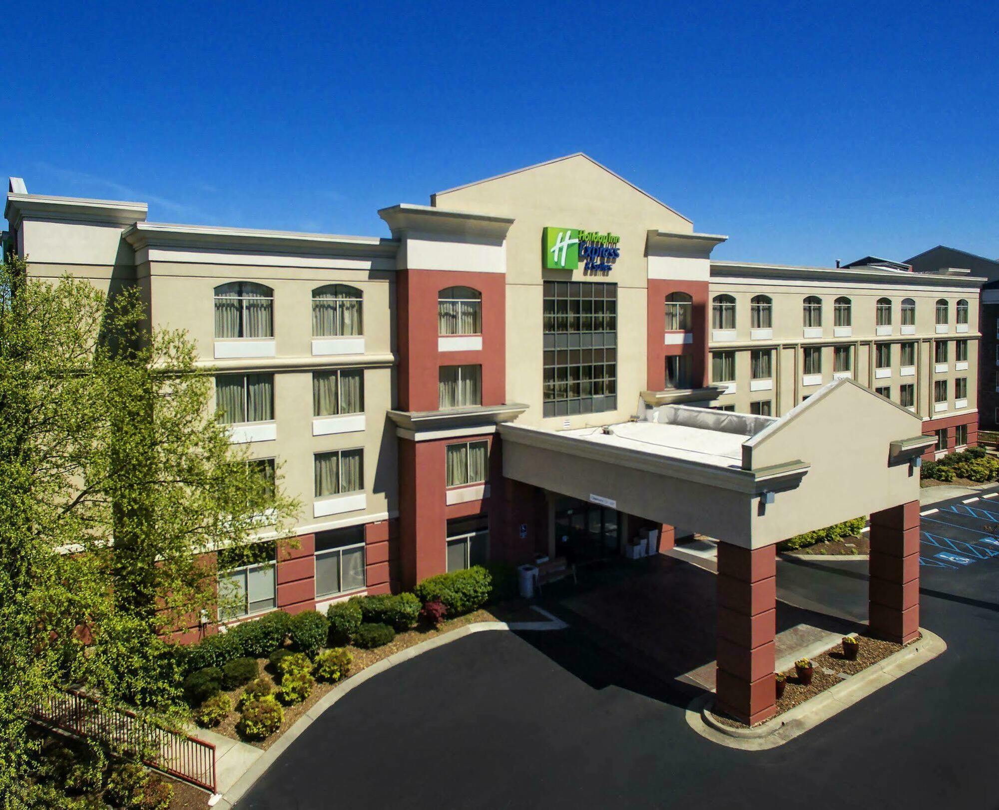Murfreesboro Central Hotel Bagian luar foto